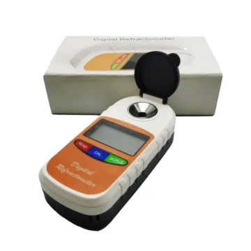 Calibration Tool: Handheld Honey Digital Auto Refractometer for Accurate Brix Scale Readings in Beekeeping and Honey Production