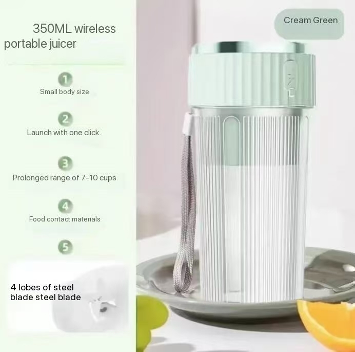 Compact Mini Juicer for Fresh Juice at Home