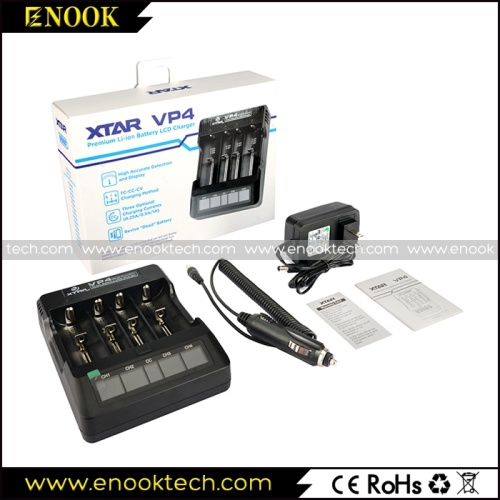 High Quality XTAR VC4 for 4 Batteries