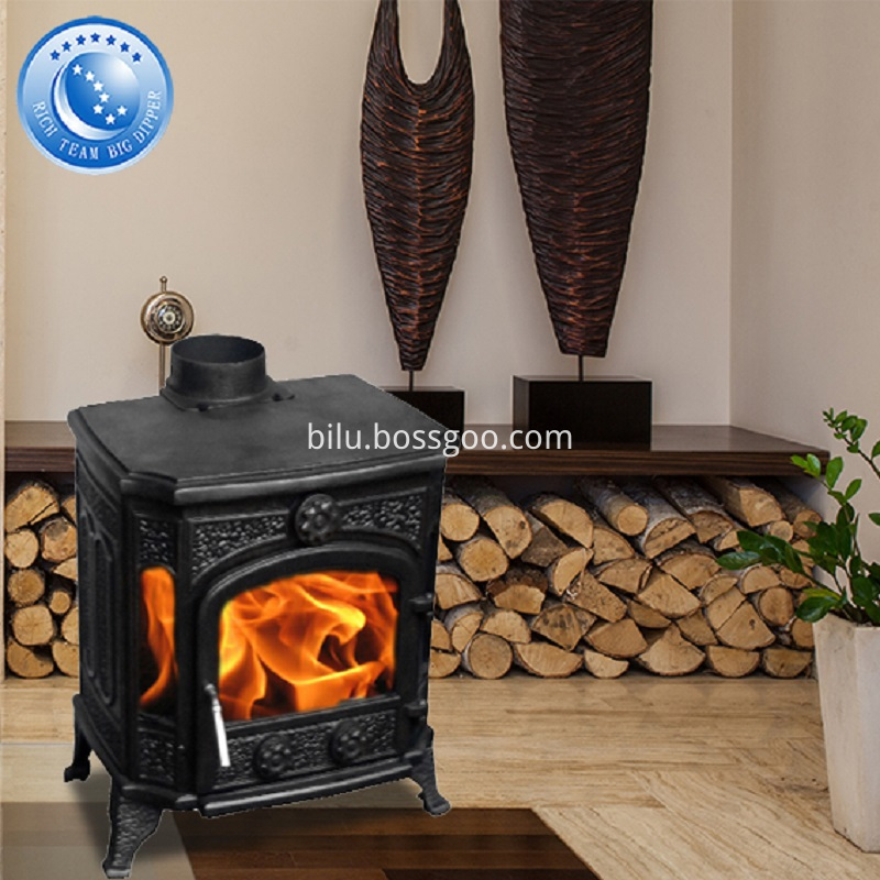 130KG For Sale Cast Iron Wood Burning Stoves