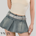 Cross-Border Unisex Y2K Rivet Belt​