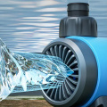 Pompa air akuarium premium untuk penyaringan yang efisien