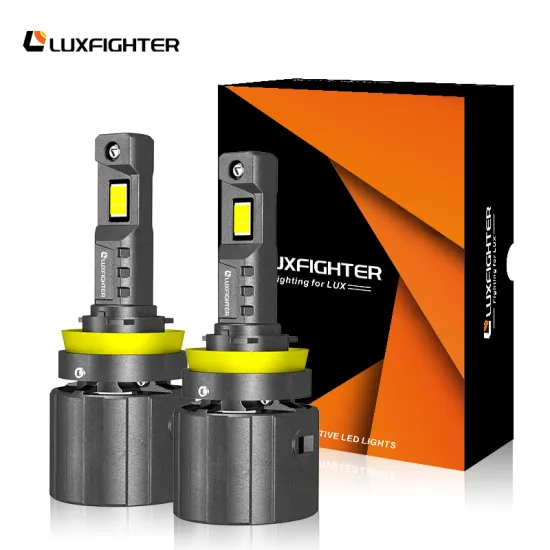 LUXFIGHTER Super Bright 13000LM LED Headlights Bulbs for Car Truck Motorcycle