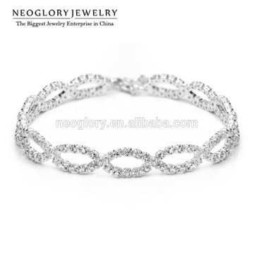 Infinity Bracelets Wedding Bridal Bridesmaid Charm Christmas Gifts 2016 Made With Swarovski Elements