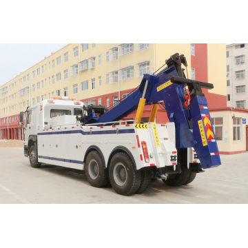 ใหม่ล่าสุด SINOHOWO 50tons Heavy Duty Towing Truck