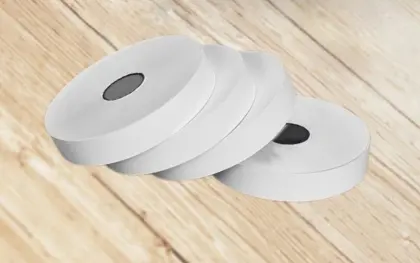 Label Ribbon Nylon Taffeta for Thermal Transfer Label Printer