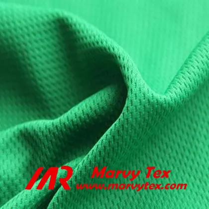 polyester breathale bird eye net mesh lining fabric for school uniform