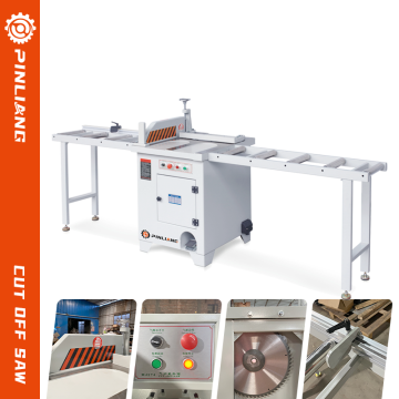 Pneumatic Jumping Saw for Woodworking: MJ274 Cross Cut Saw Machine