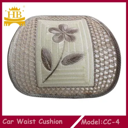 Ice silk car wait cushion back support