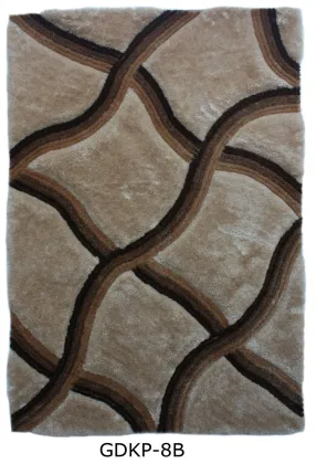 Elastic&Silk 3D Family Carpet