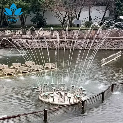 Small Water Dancing Fountain