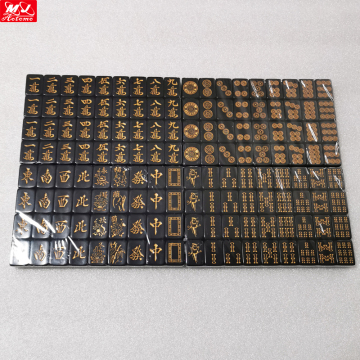 High Quality Luxury Chinese Mahjong Set in Stock for Custom Gifts