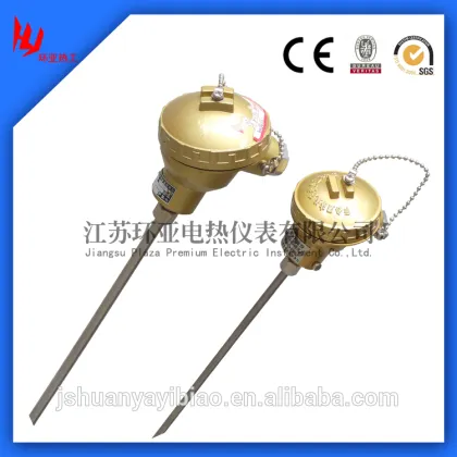 K S B R T type Mineral insulated armored thermocouple