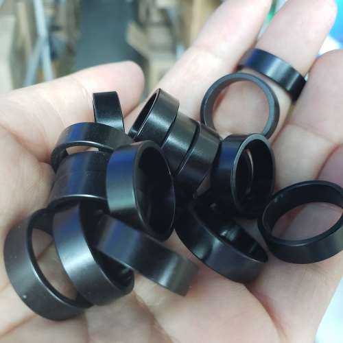 Precise CNC aluminum mount for quadcopter