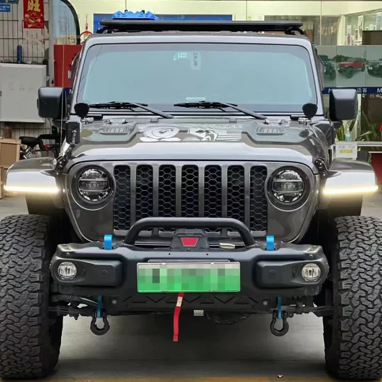 Maiker High Mount Fender with Daytime Running Light for Jeep Wrangler JL