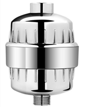Bathroom Luxury Chrome Water Shower Filter