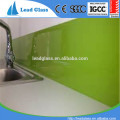 5mm 6mm Tempered Back Painted Kitchen Splashback Glass