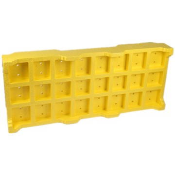 Rigid Foam Kindergarten Nap Children's Bed