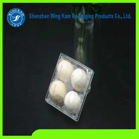 2016 Custom Packaging Plastic Egg Tray