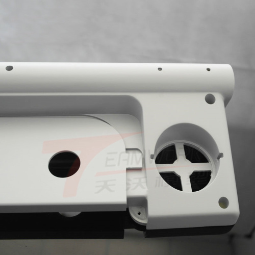 Custom plastic parts rapid prototyping model testing