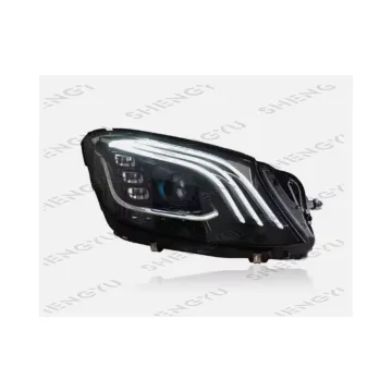 High-Quality LED Headlights for Mercedes Benz S Class W222 (2014-2020)