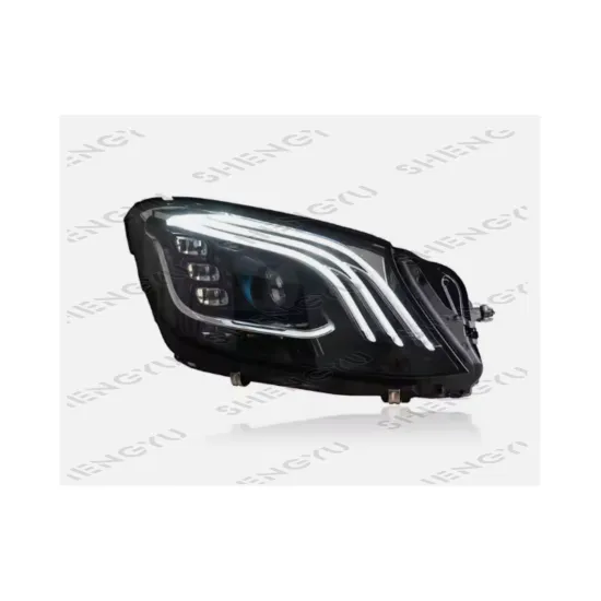 High-Quality LED Headlights for Mercedes Benz S Class W222 (2014-2020)