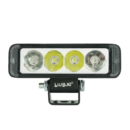 Led Motorcycle Rectangle Fog Light For Trucks
