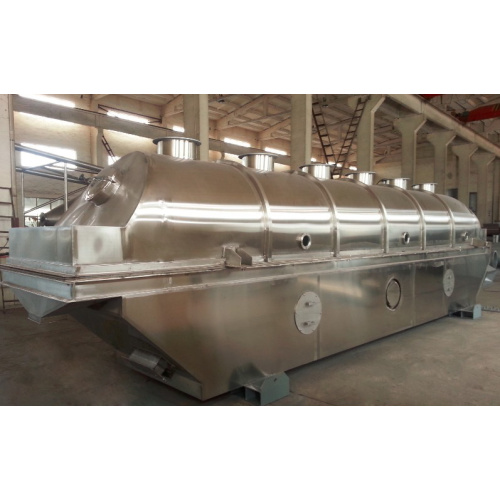 Vibration Fluidized Bed Dryer for Screw Extrusion Particles