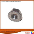 non-standard flange nut