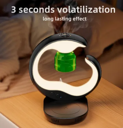 Wireless Charging Night Light Bedside Eye Protection Gift Light