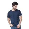 Logotipo personalizado super suave camiseta masculina