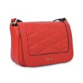 Rhomboids Quilted Soft And Smooth Genuine Crossbody Bags