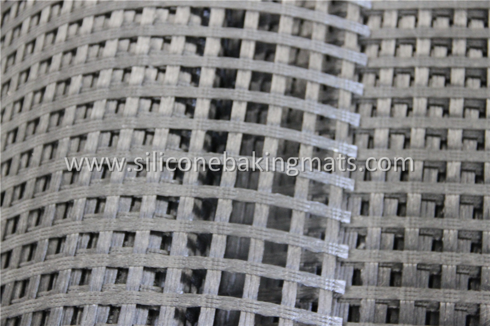 Soil Stabilization Pvc Coated Polyester Grid