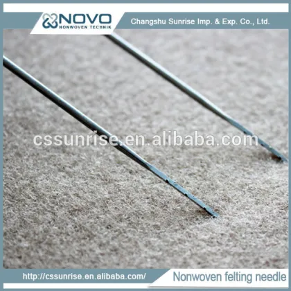 Longer Exchange Cycles felting needles