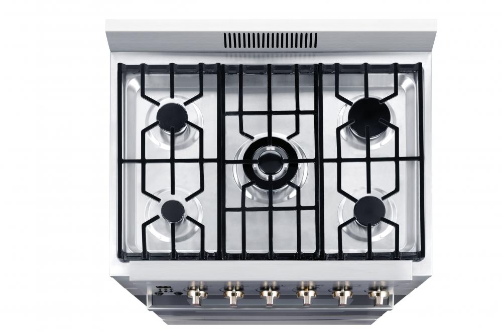 Freestanding Gas Oven