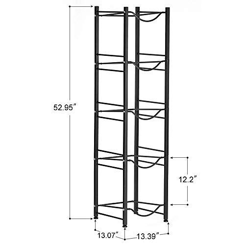 5-TIERS PRÉSENTATION DE JUG DE 5 GALLONS DE LA JOUR