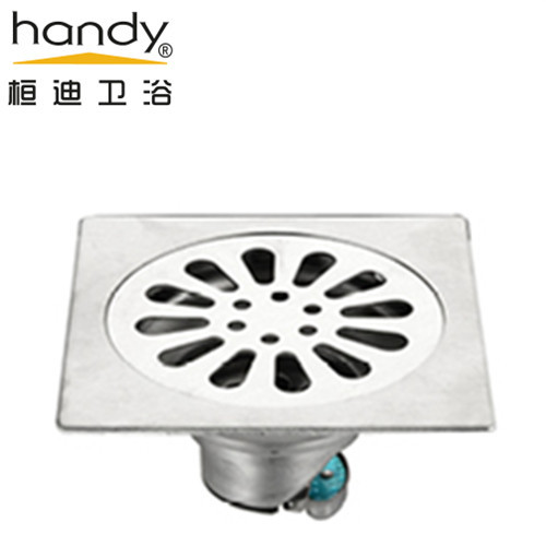 Floor Drain Strainer Stainless Steel Bathroom Floor Drain Supplier