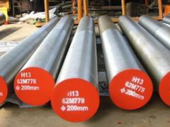 Good Toughness Hot Work Tool Steel Round Bar Aisi H13 For Casting Mould
