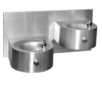 ADA Accessible Water dispenser for multiple scenarios