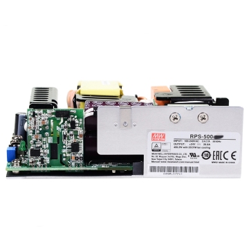MEAN WELL RPS Series Switching Power Supply AC-DC 5/12/24V 30/45/60/65/75/120/160/200/300/400/500W Open Frame PCB