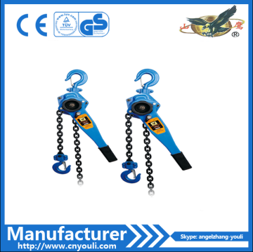 VT manual lever hoist/lifting machine