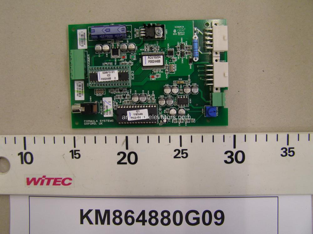 KM864880G09 Kone Lift Dcsacu Board