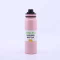 Frosted Outdoor Portable Handle Mountaineering Pot