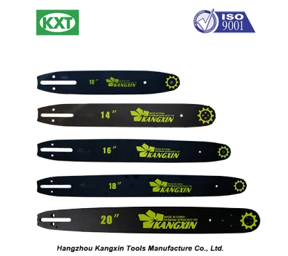 chainsaw bar, guide bar, laminated bar, solid bar