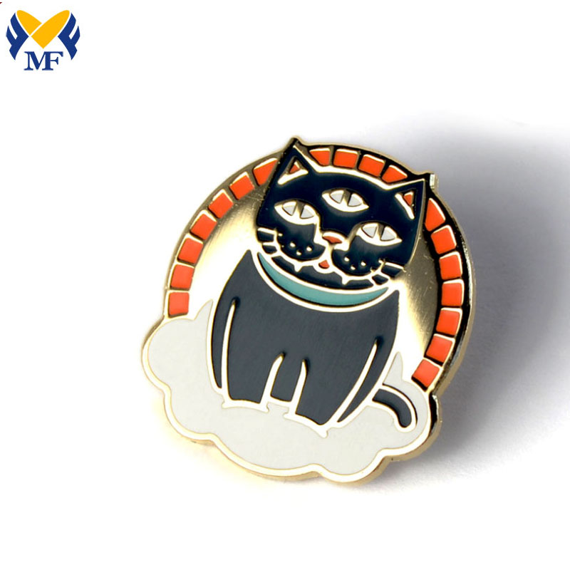 Bulk suvenir lapel pin -merket