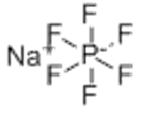 Phosphate(1-),hexafluoro-, sodium (1:1) CAS 21324-39-0