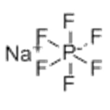 Phosphate(1-),hexafluoro-, sodium (1:1) CAS 21324-39-0
