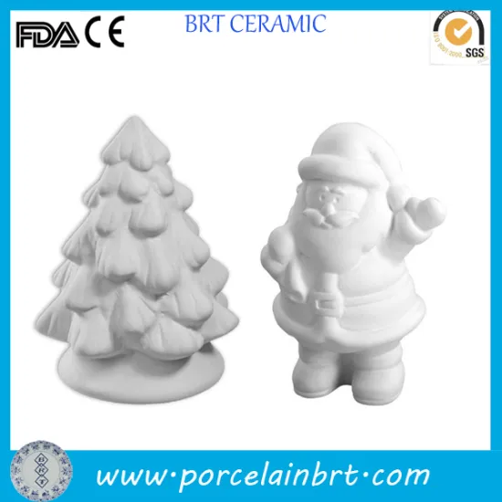 DIY Christmas Father and Tree Ceramic Painting