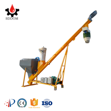 Small Capacity Bulk Cement Hopper: 1m3-4m3 Factory New Design for Jumbo Bag Cement Silo Powder Storage