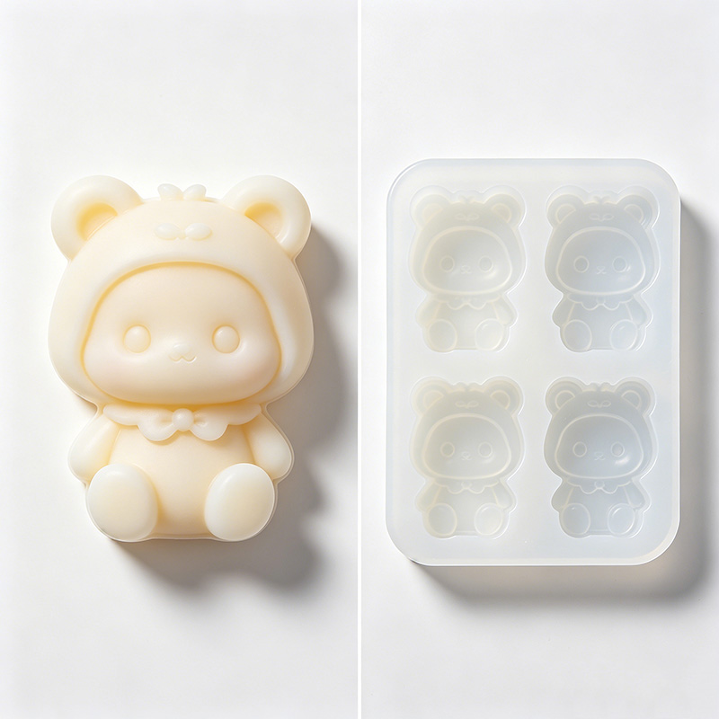 Addition curing silicone